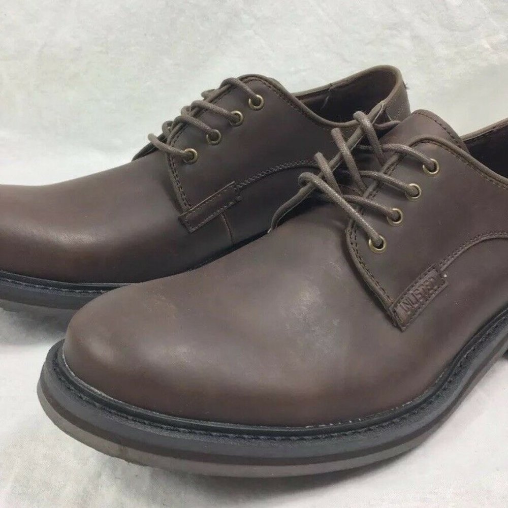 NEW Kenneth Cole Unlisted Dress Oxford Brown Sz 11